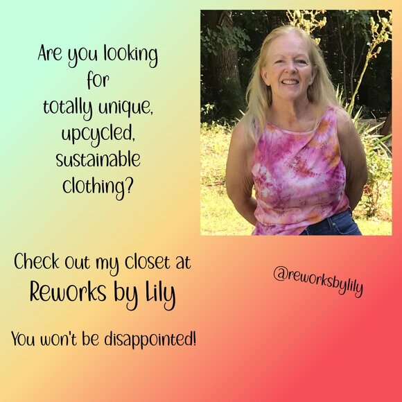 Patchwork, Bleaching, Painting, Stitching, Splicing = MY UPCYCLING LIFE! - Picture 1 of 16